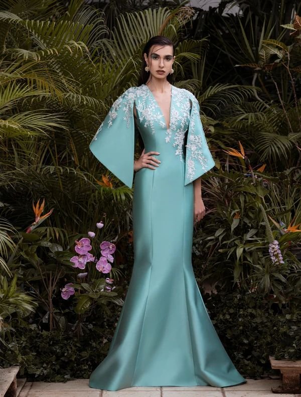 Saiid Kobeisy: Timeless Fusion of Modern Glamour and Traditional Elegance
